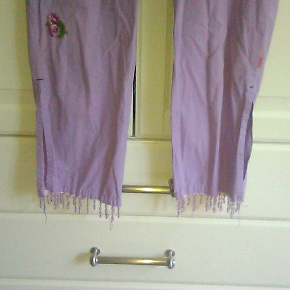 Rusty beaded pants - Picture 2 of 5
